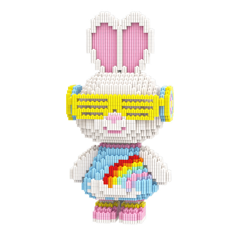 MiniMomo - Rainbow Rabbit 6501