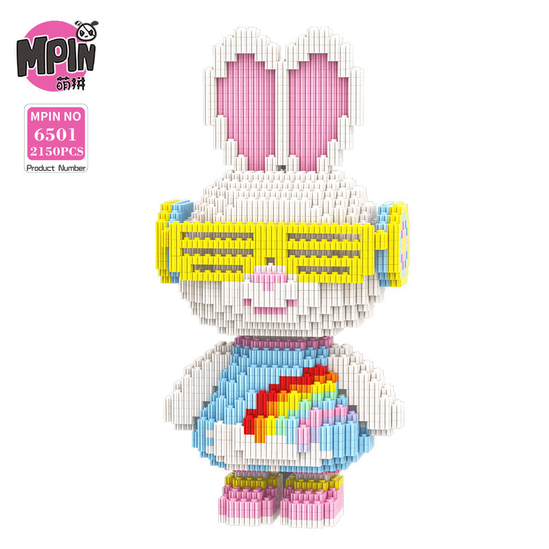 MiniMomo - Rainbow Rabbit 6501