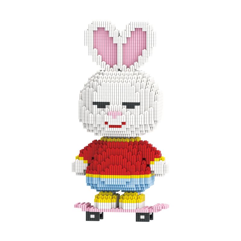 MiniMomo -The Skateboard Rabbit 6530