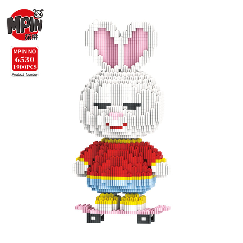 MiniMomo -The Skateboard Rabbit 6530