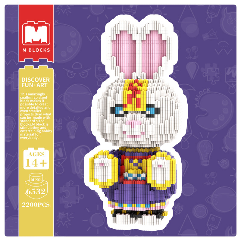 MiniMomo -Zombie Rabbit 6532