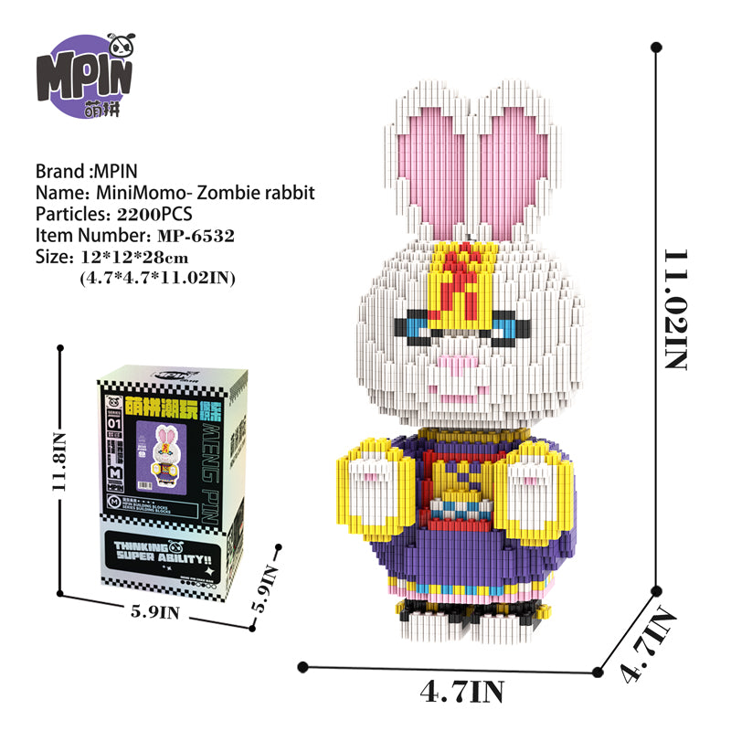 MiniMomo -Zombie Rabbit 6532