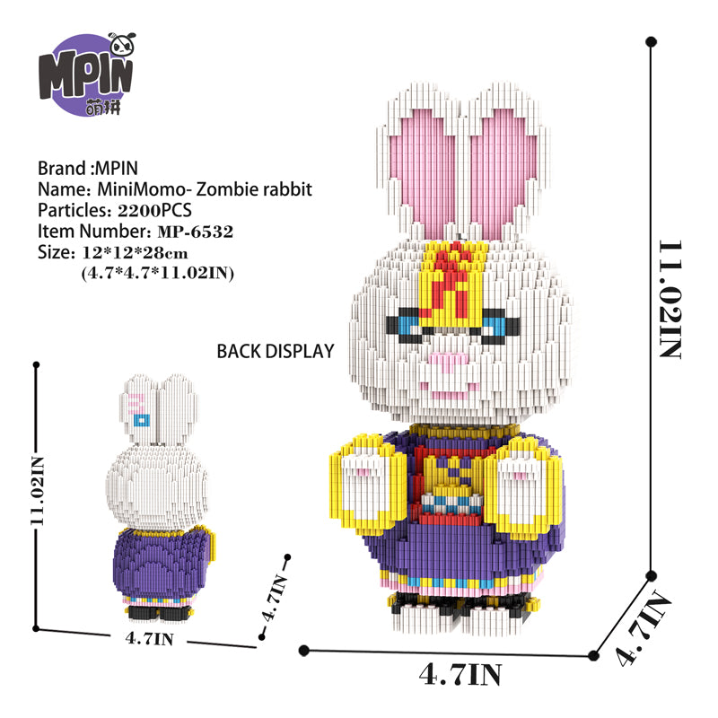 MiniMomo -Zombie Rabbit 6532