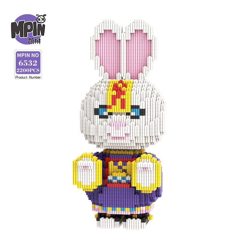 MiniMomo -Zombie Rabbit 6532