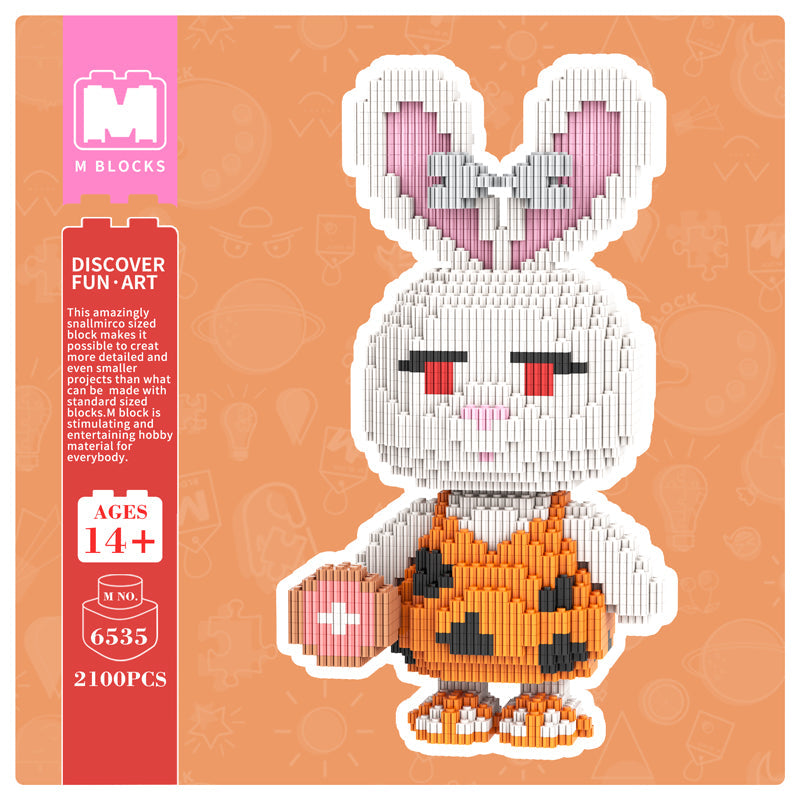 MiniMomo -Foodie Jack Rabbit 6535