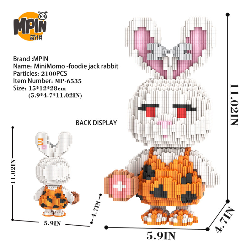 MiniMomo -Foodie Jack Rabbit 6535