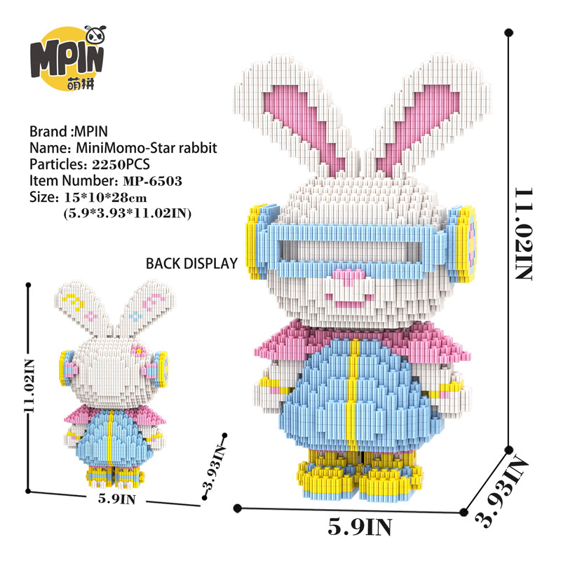 MiniMomo - Star Rabbita 6503