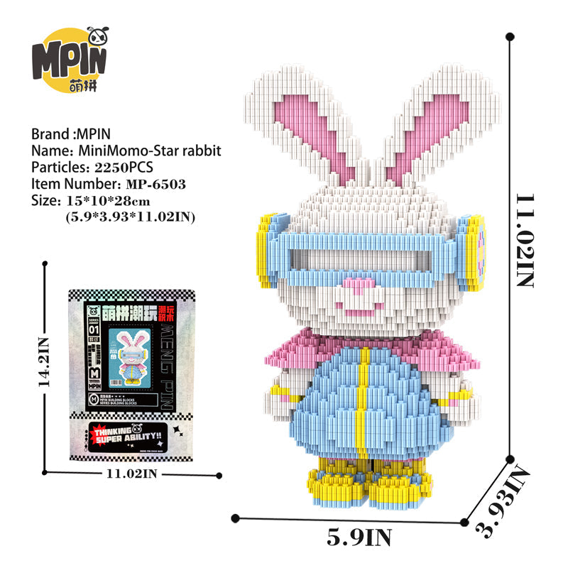 MiniMomo - Star Rabbita 6503