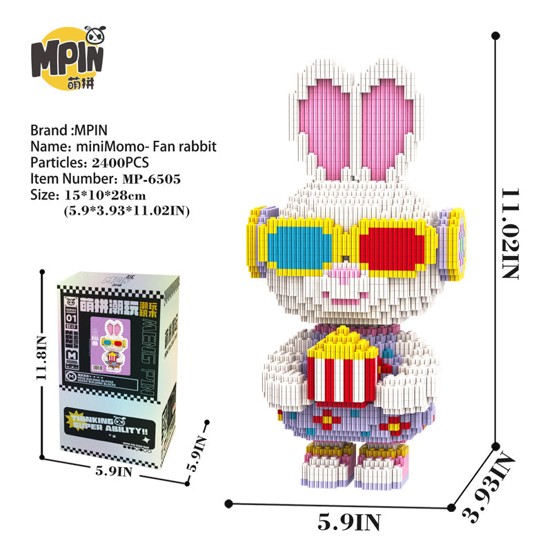 MiniMomo - Fan Rabbit 6505