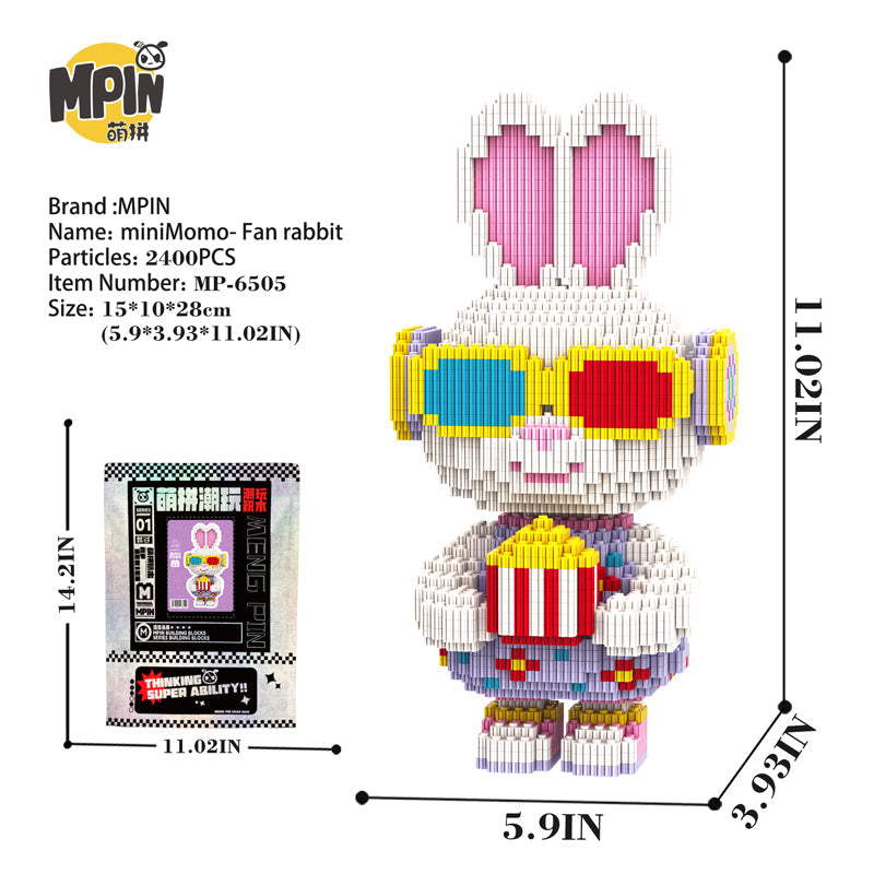 MiniMomo - Fan Rabbit 6505