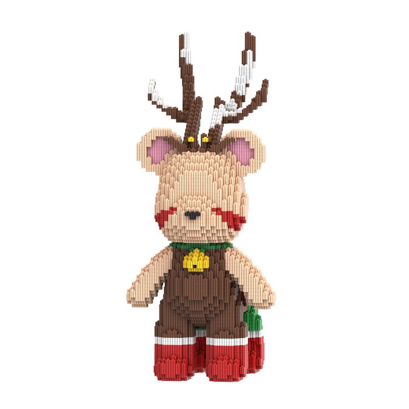 Christmas Bell Deer 5502