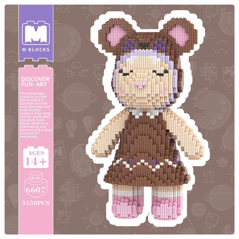 Cute Bear-Q Version of Annie Sister 6607