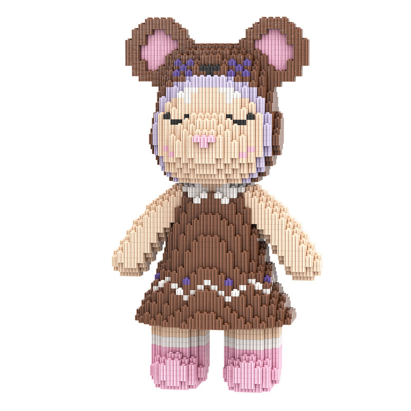 Cute Bear-Q Version of Annie Sister 6607