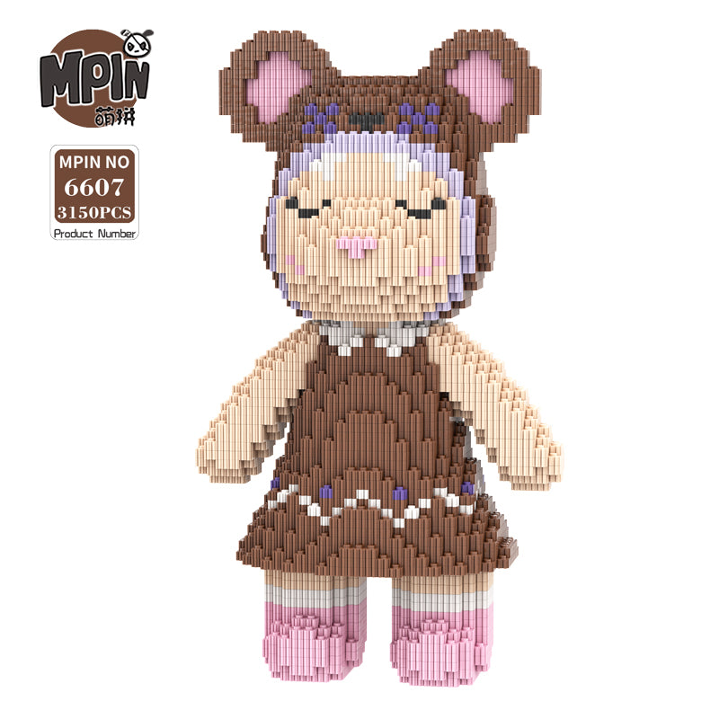 Cute Bear-Q Version of Annie Sister 6607