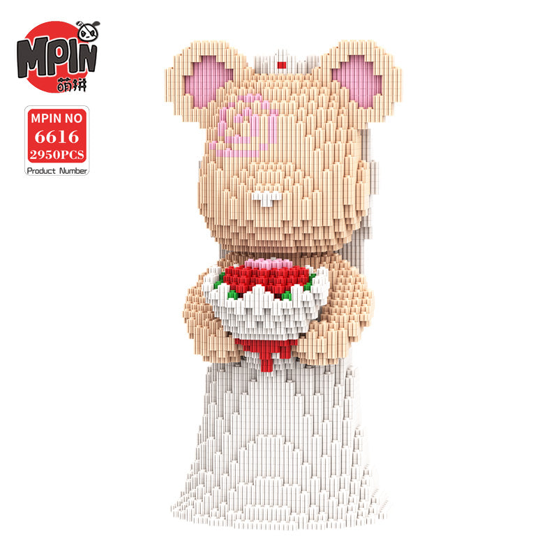 Q Version New Romantic Bridal Bear 6616