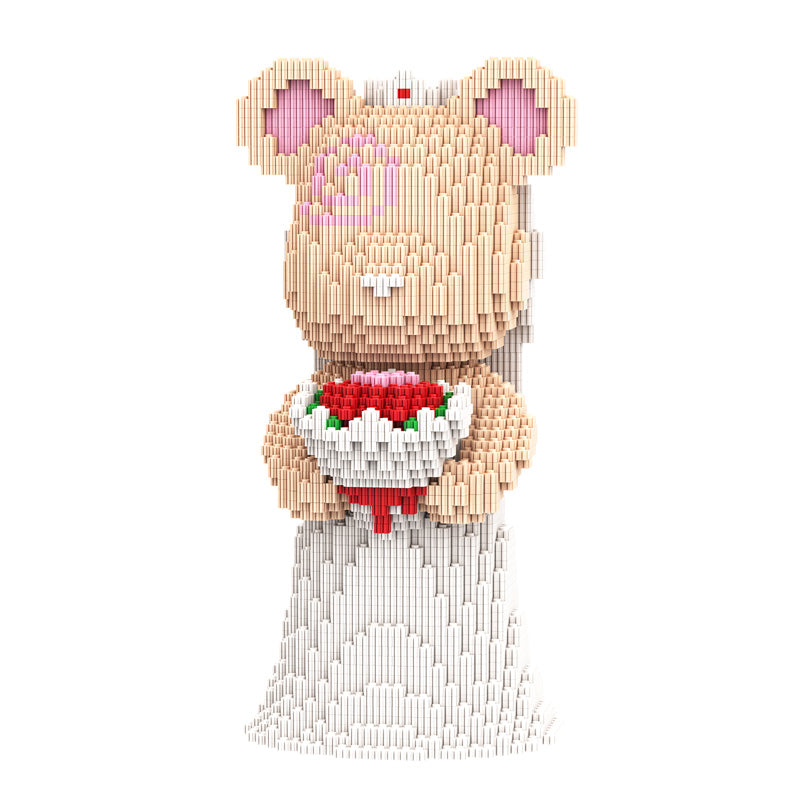 Q Version New Romantic Bridal Bear 6616