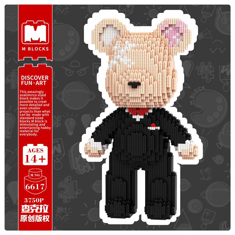 New Romantic Groom Bear 6617