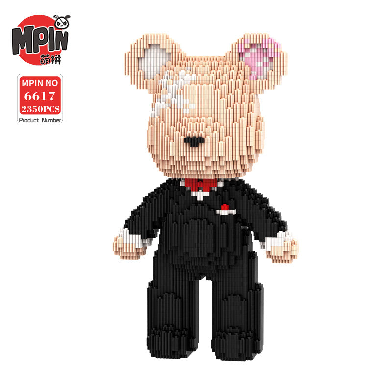 New Romantic Groom Bear 6617