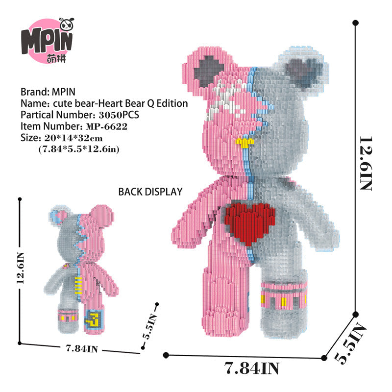 Heart Bear Q Version 6622