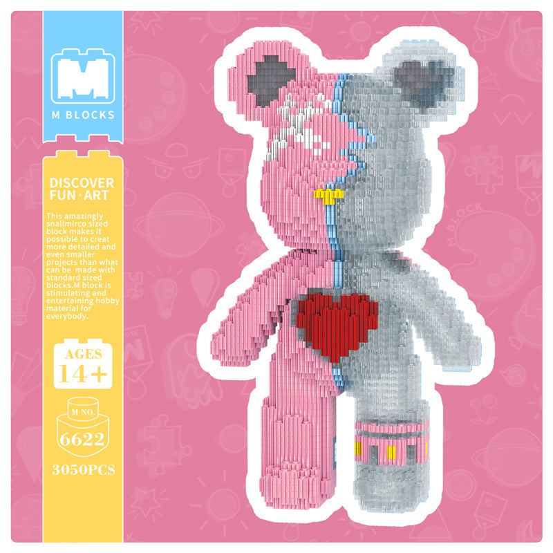 Heart Bear Q Version 6622