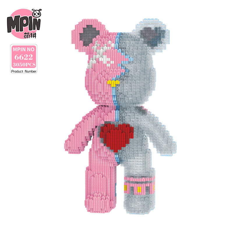 Heart Bear Q Version 6622