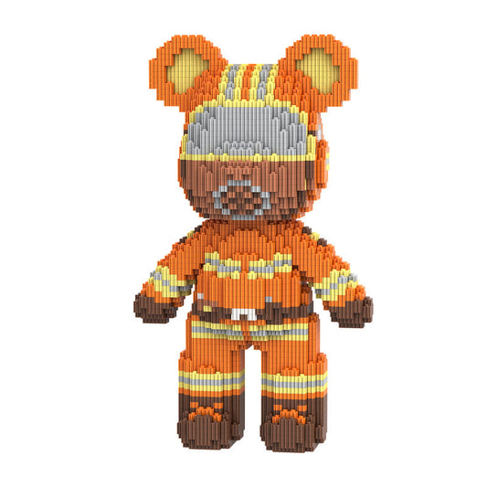 Cute Bear - Firefighter 6624