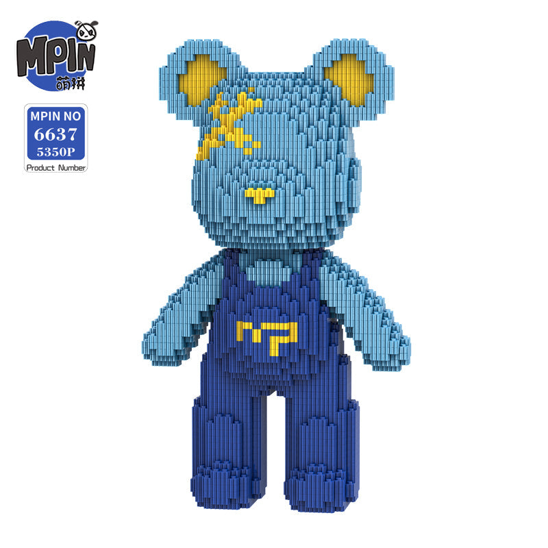 Cute bear Q-pack bear 6637