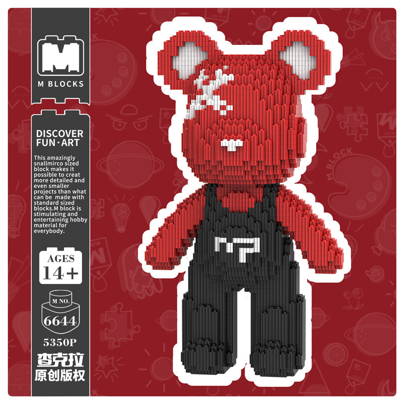 Cute bear Q-pack bear 6644