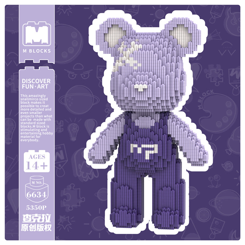 Cute bear Q-pack bear  6634