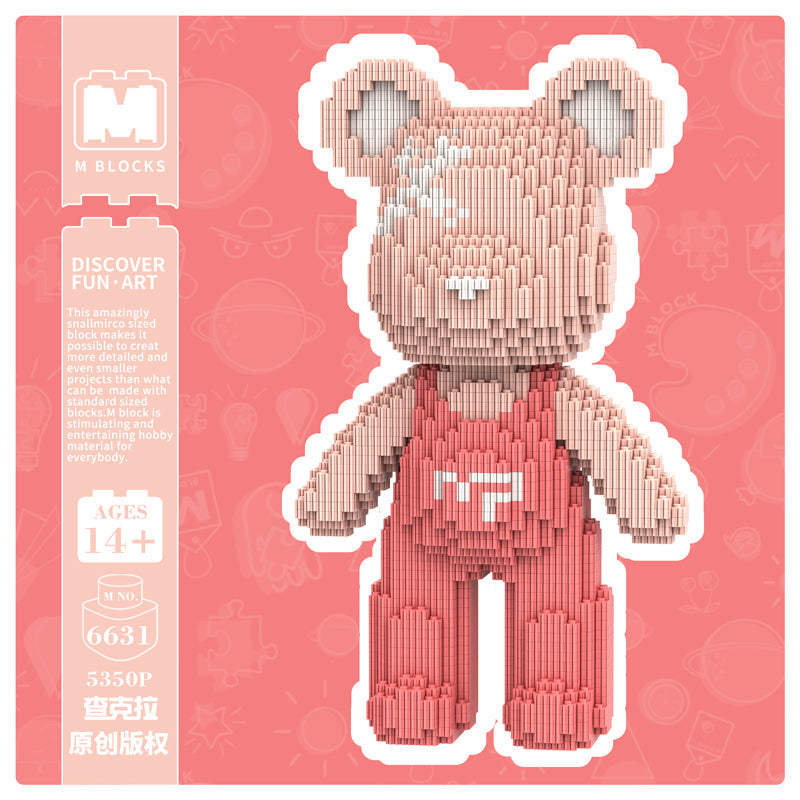 Cute Bear-Q Pack Bear 6631