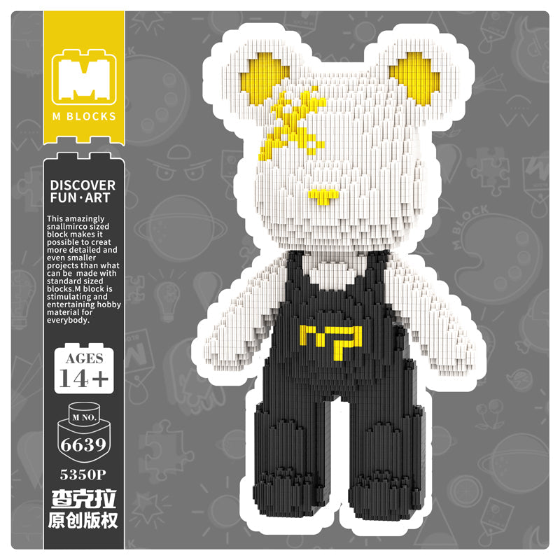 Cute bear Q-pack bear 6639