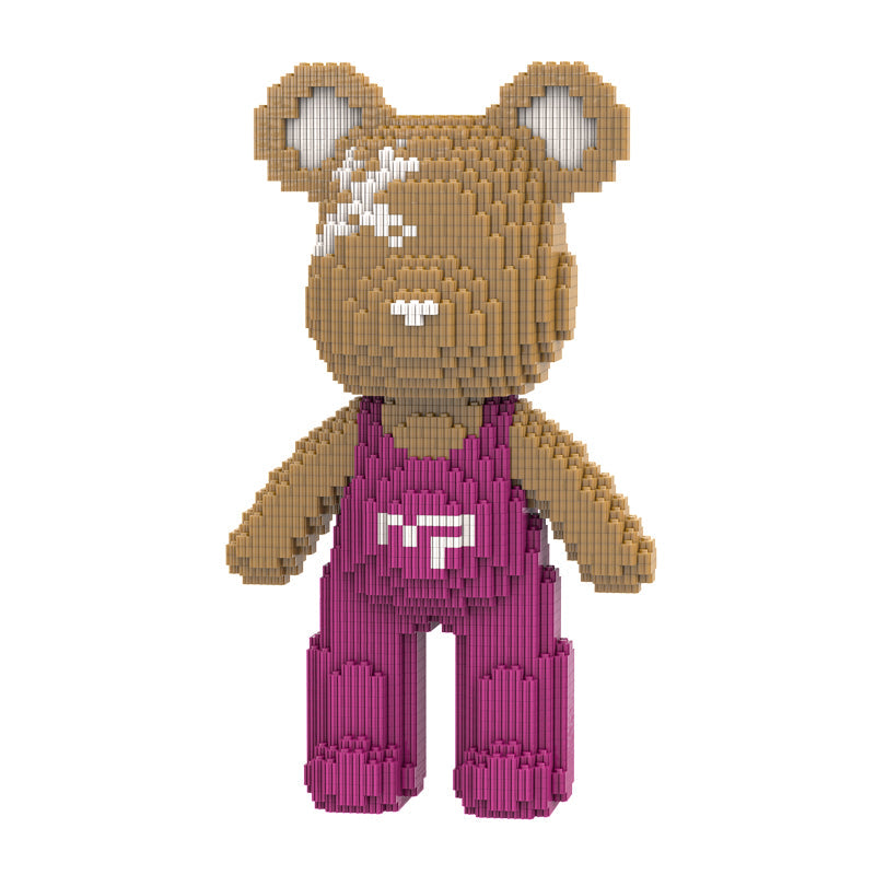 Cute bear Q-pack bear 6636