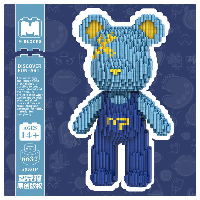 Cute bear Q-pack bear 6637