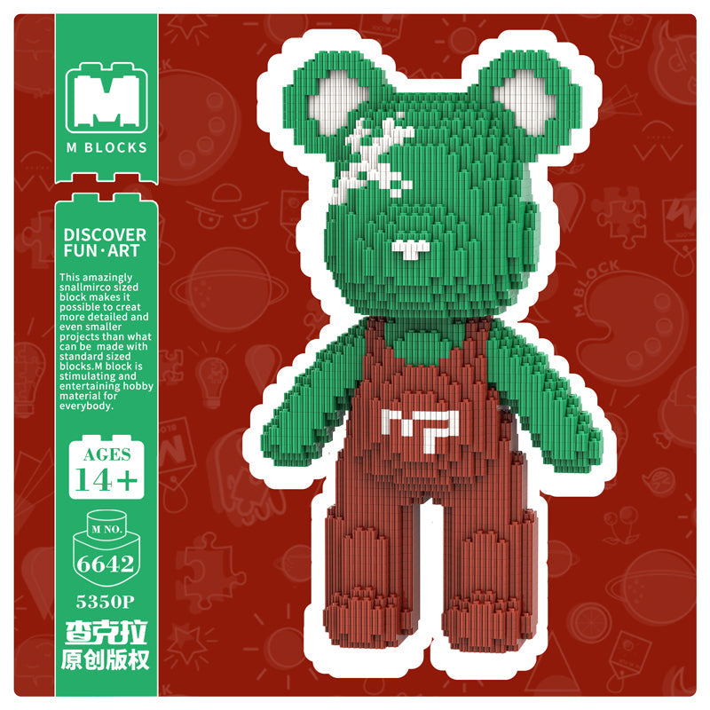 Cute bear Q-pack bear 6642