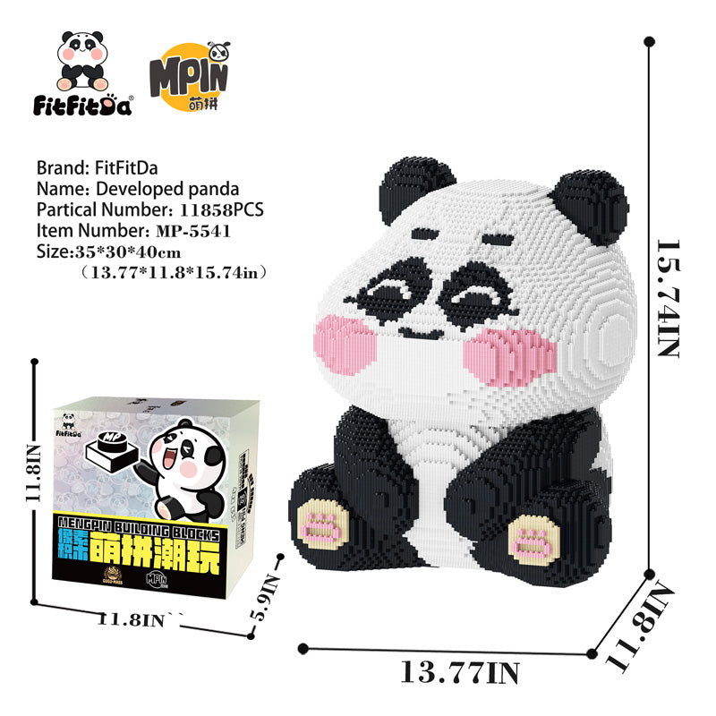 FitFitDa Developed Panda 5541