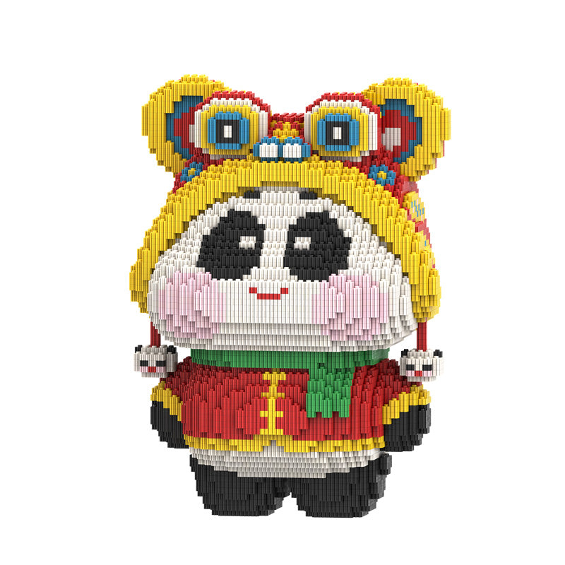 FitFitDa Lion Dance Panda 5543