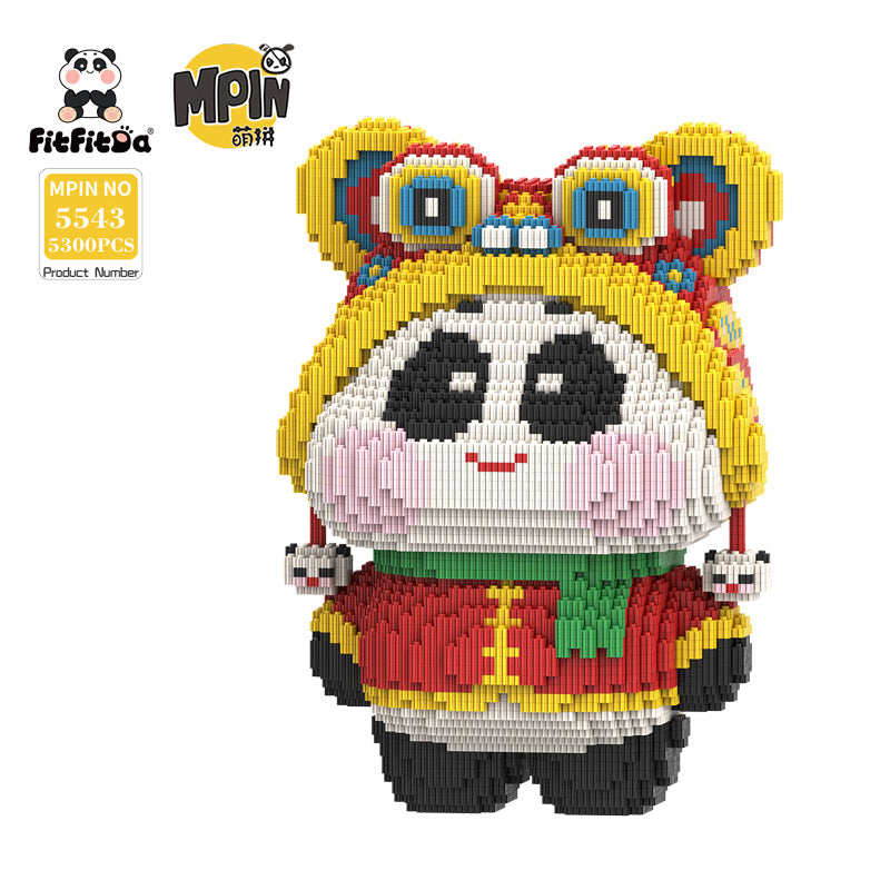 FitFitDa Lion Dance Panda 5543