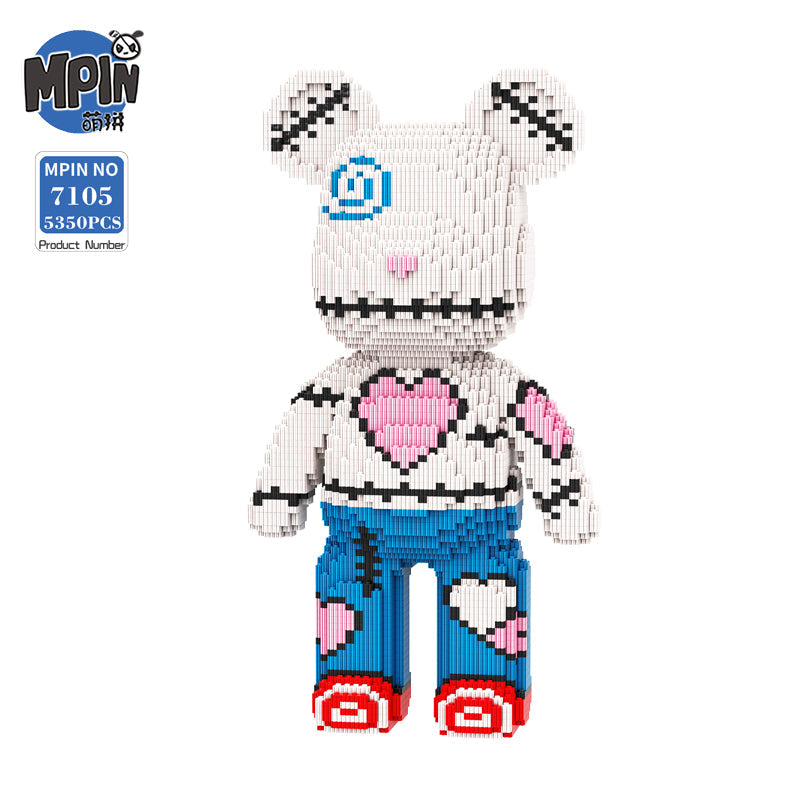 Love Patchwork Bear 7105