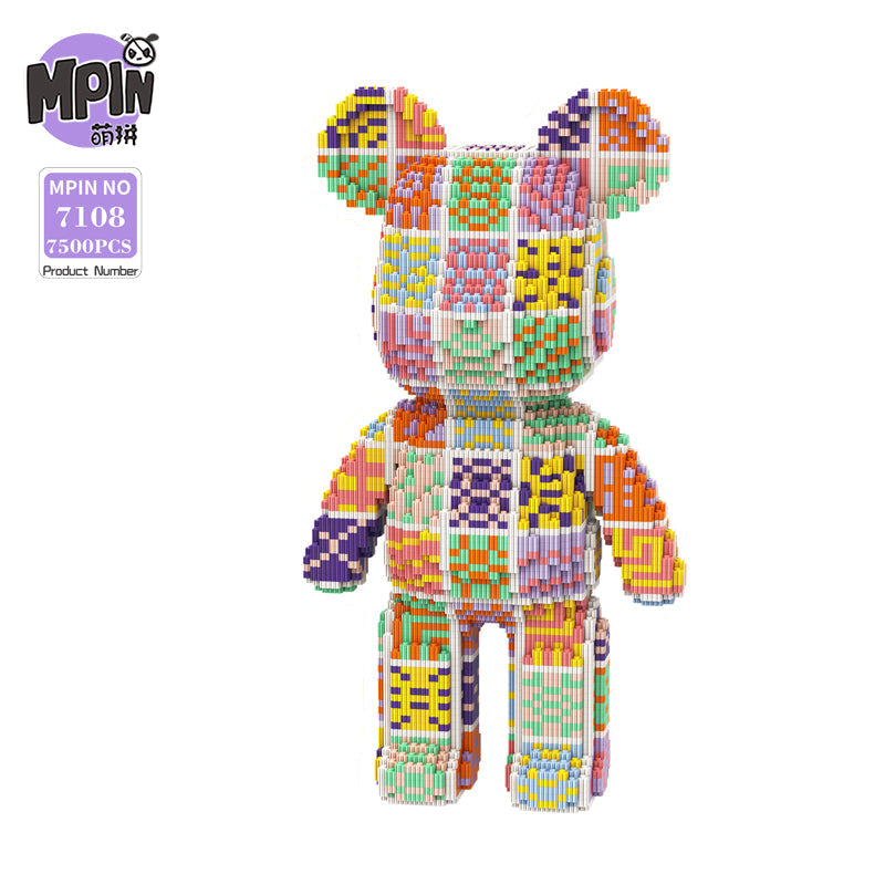 Bohemian bear-7108