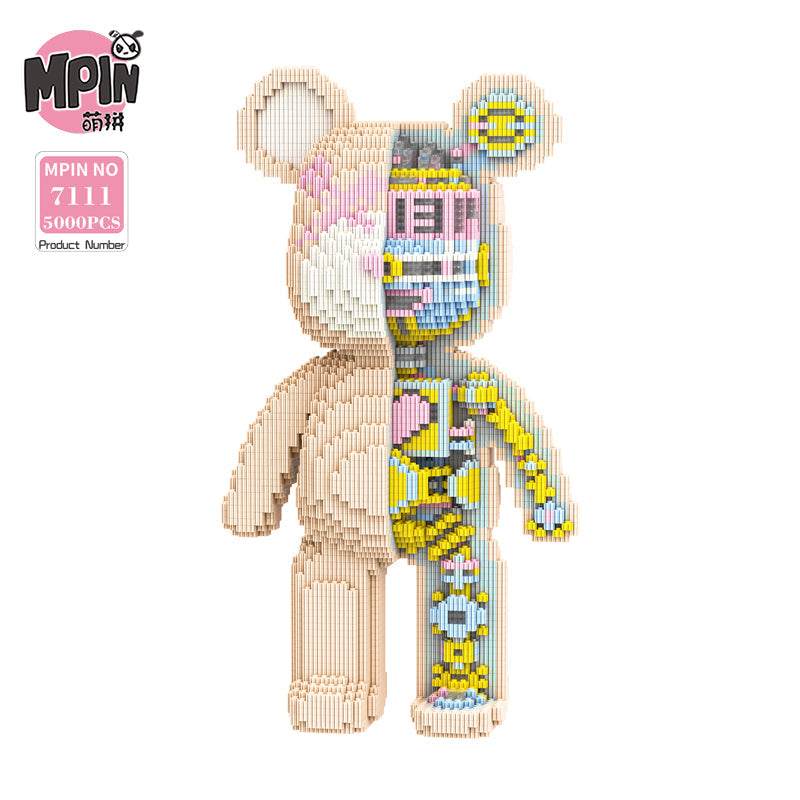 semi dissection mechanical bear 7111