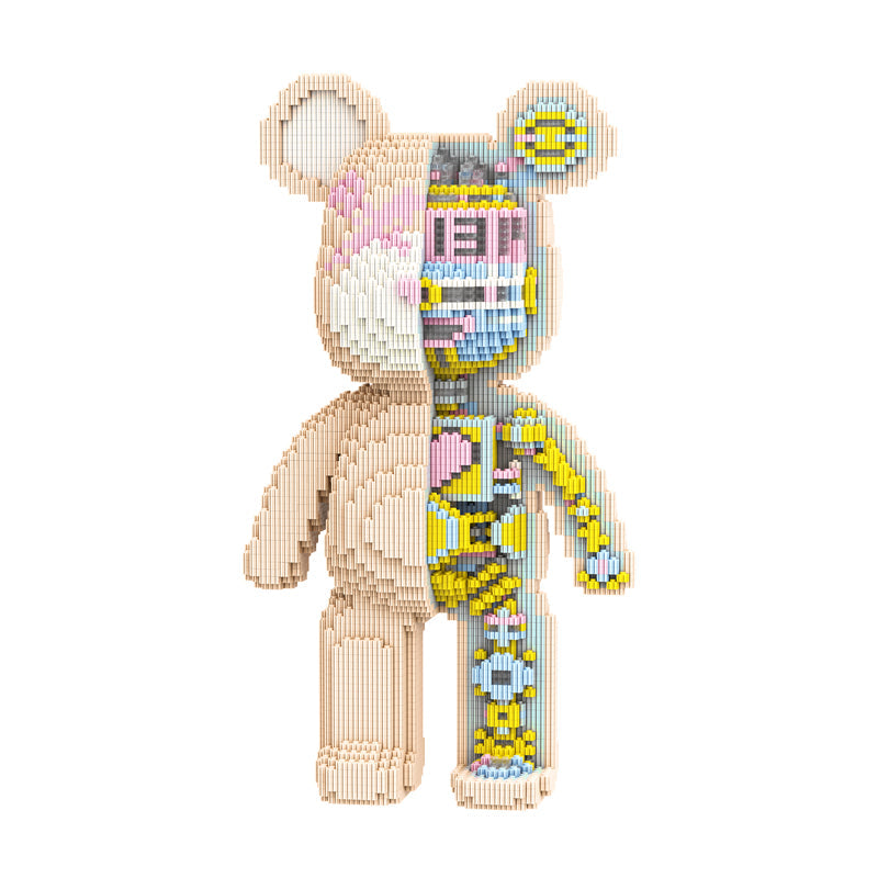 semi dissection mechanical bear 7111