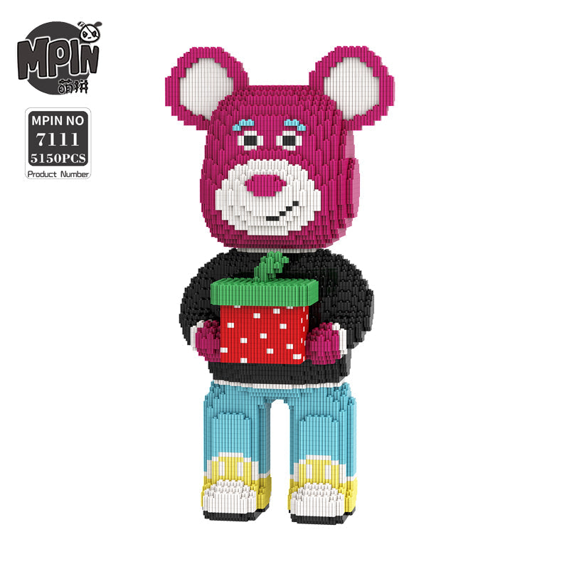 Strawberry Boyfriend Bear 7112