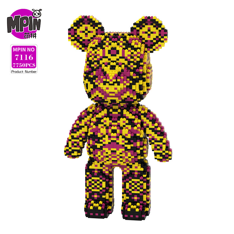 Mandala Bear 7116