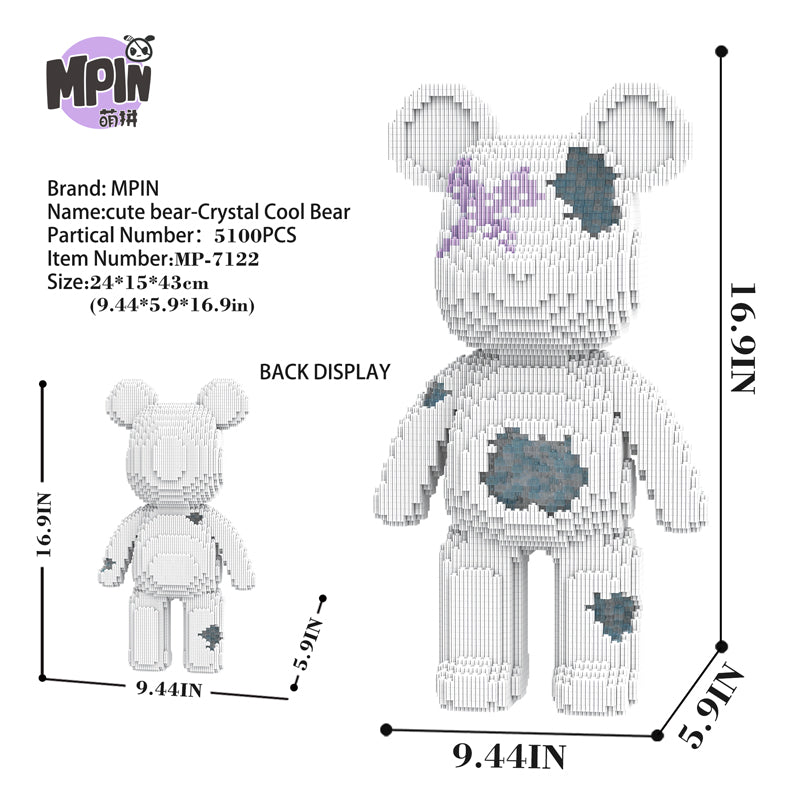 Second Generation – Crystal Cool Bear 7122