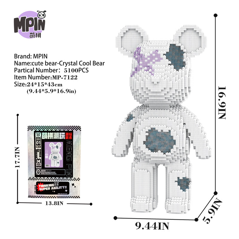 Second Generation – Crystal Cool Bear 7122