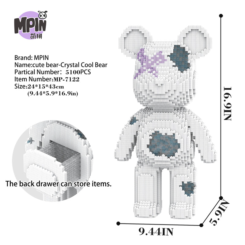 Second Generation – Crystal Cool Bear 7122