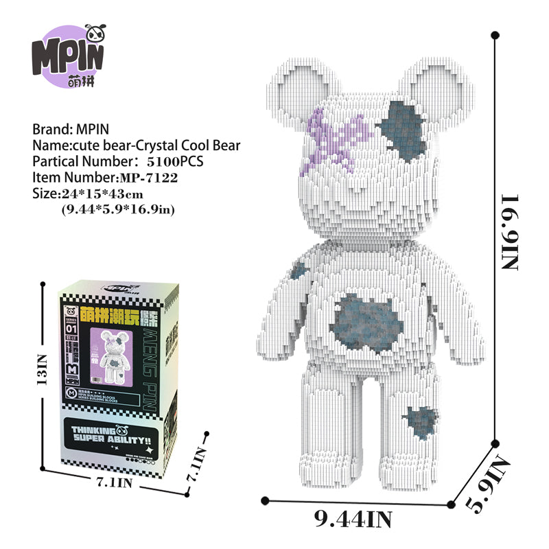 Second Generation – Crystal Cool Bear 7122