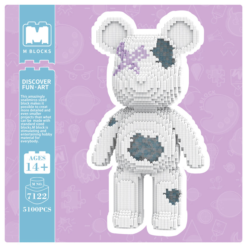 Second Generation – Crystal Cool Bear 7122