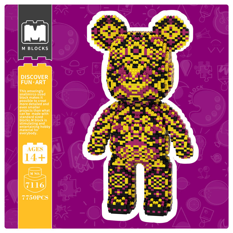 Mandala Bear 7116