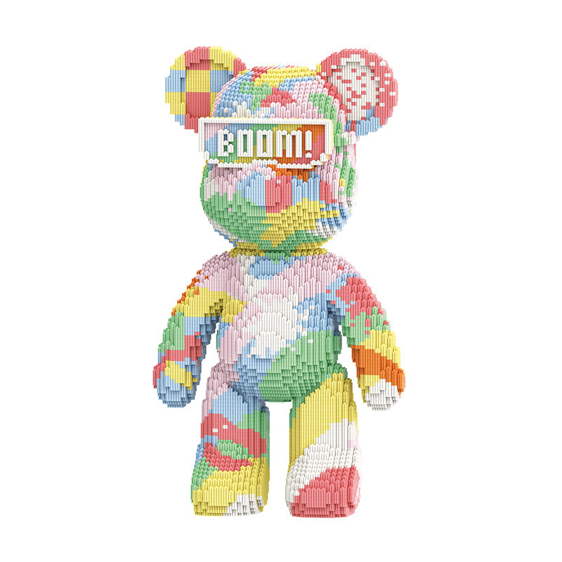 Rainbow Violence Bear 7707